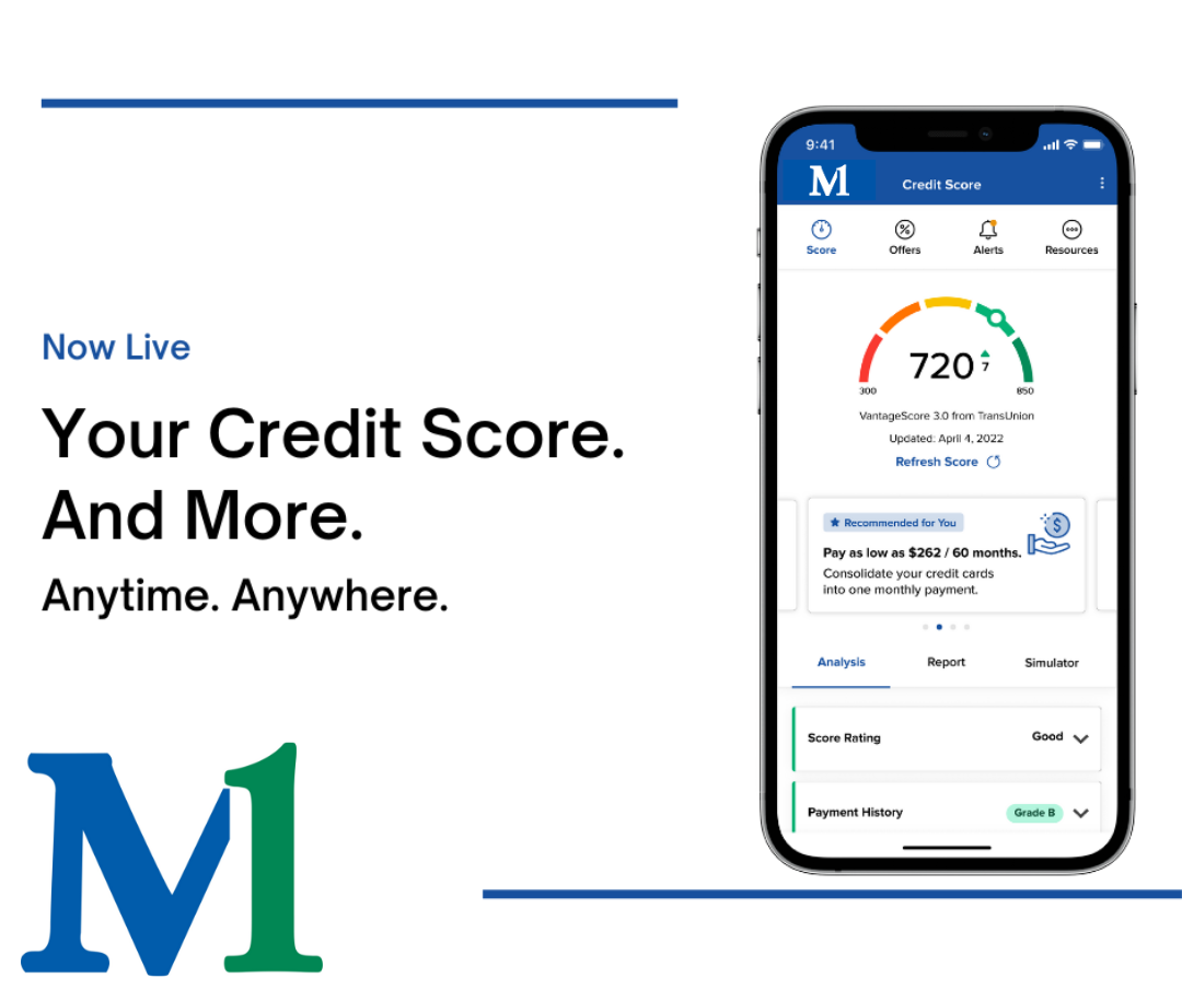 M1 CreditSense